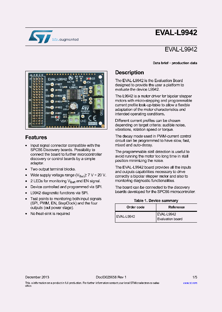 EVAL-L9942_8470049.PDF Datasheet