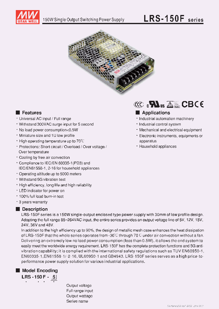 LRS-150F-24_8470431.PDF Datasheet