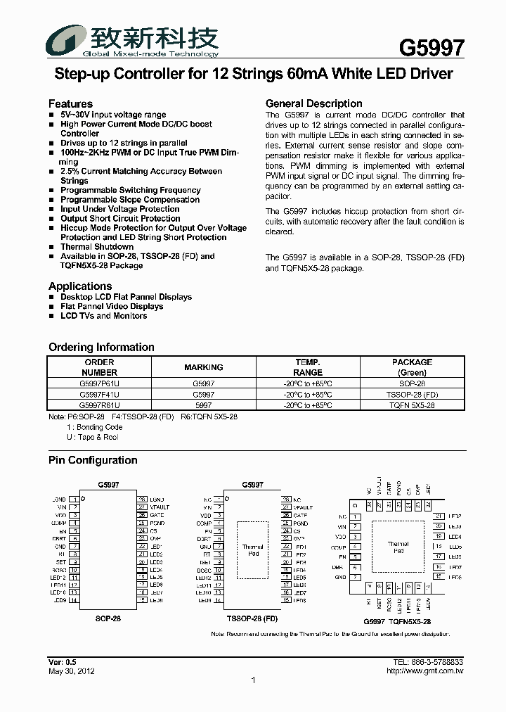 G5997_8469524.PDF Datasheet
