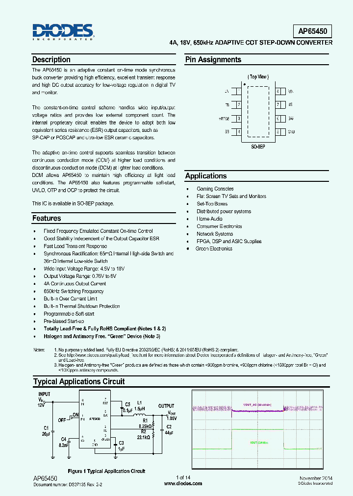 AP65450SP-13_8469002.PDF Datasheet
