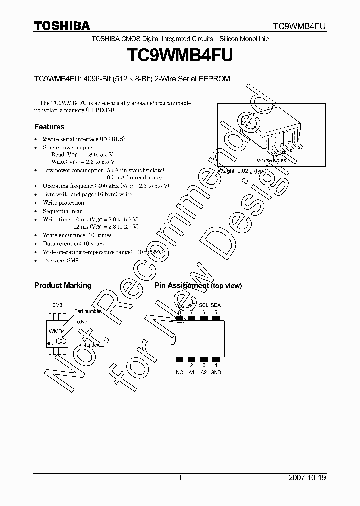 TC9WMB4FU_8470449.PDF Datasheet