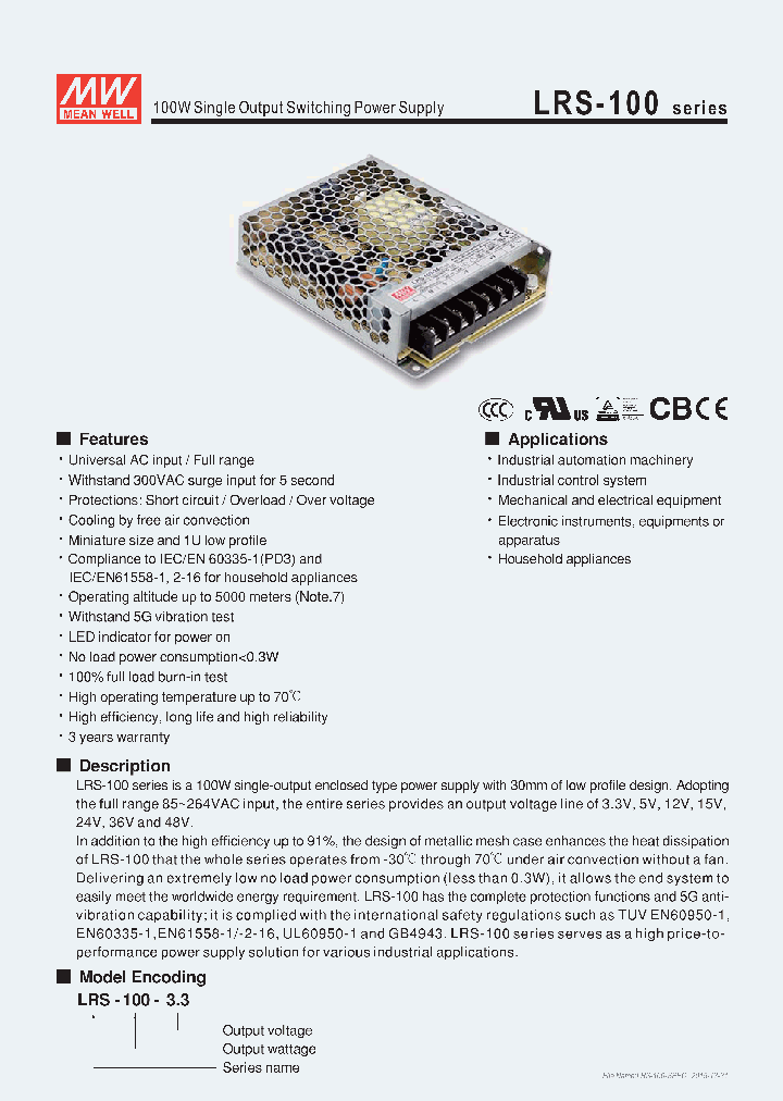 LRS-100-33_8470418.PDF Datasheet