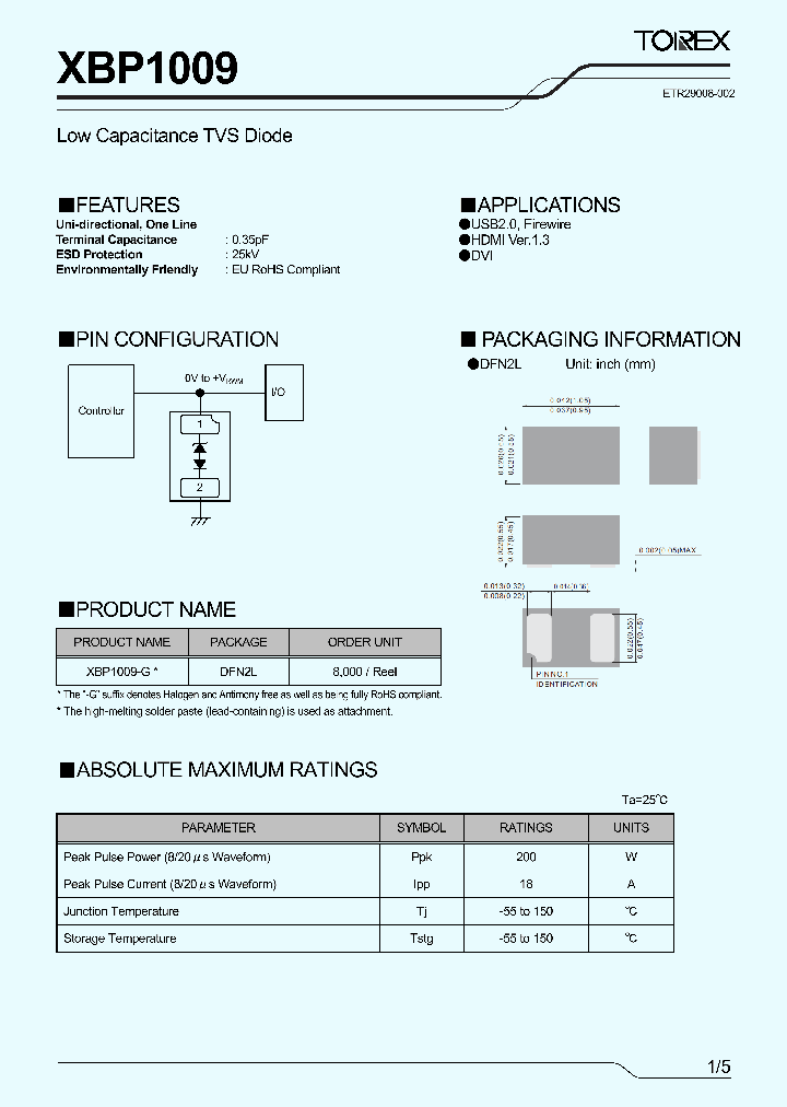 XBP1009_8467647.PDF Datasheet