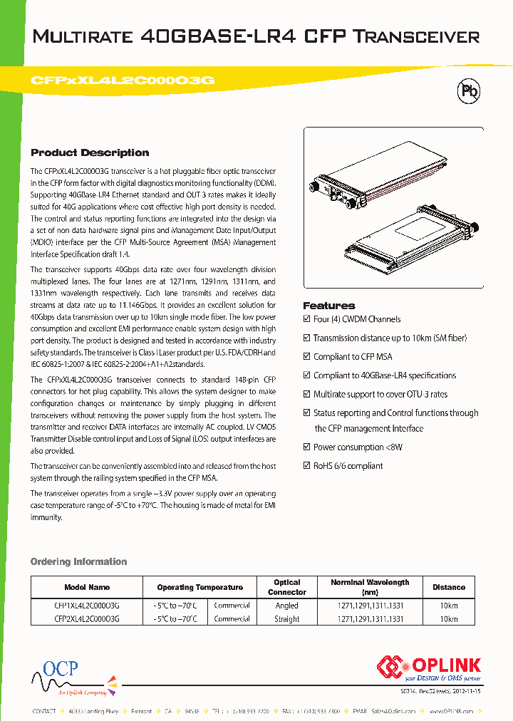 CFP2XL4L2C000O3G_8471065.PDF Datasheet