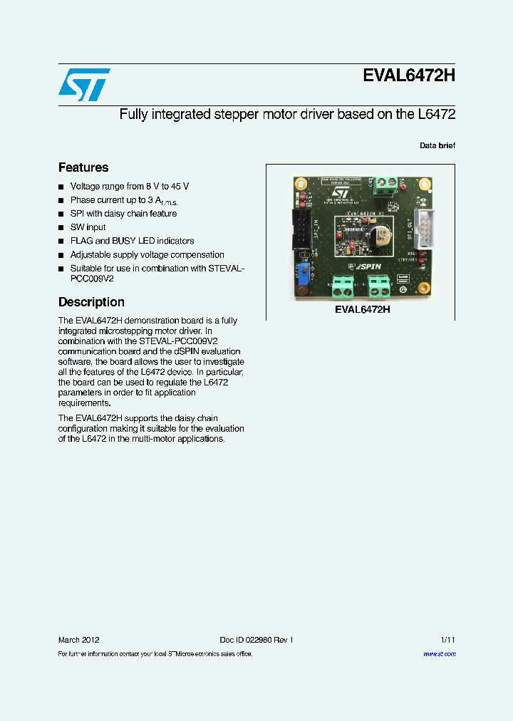 EVAL6472H_8470163.PDF Datasheet