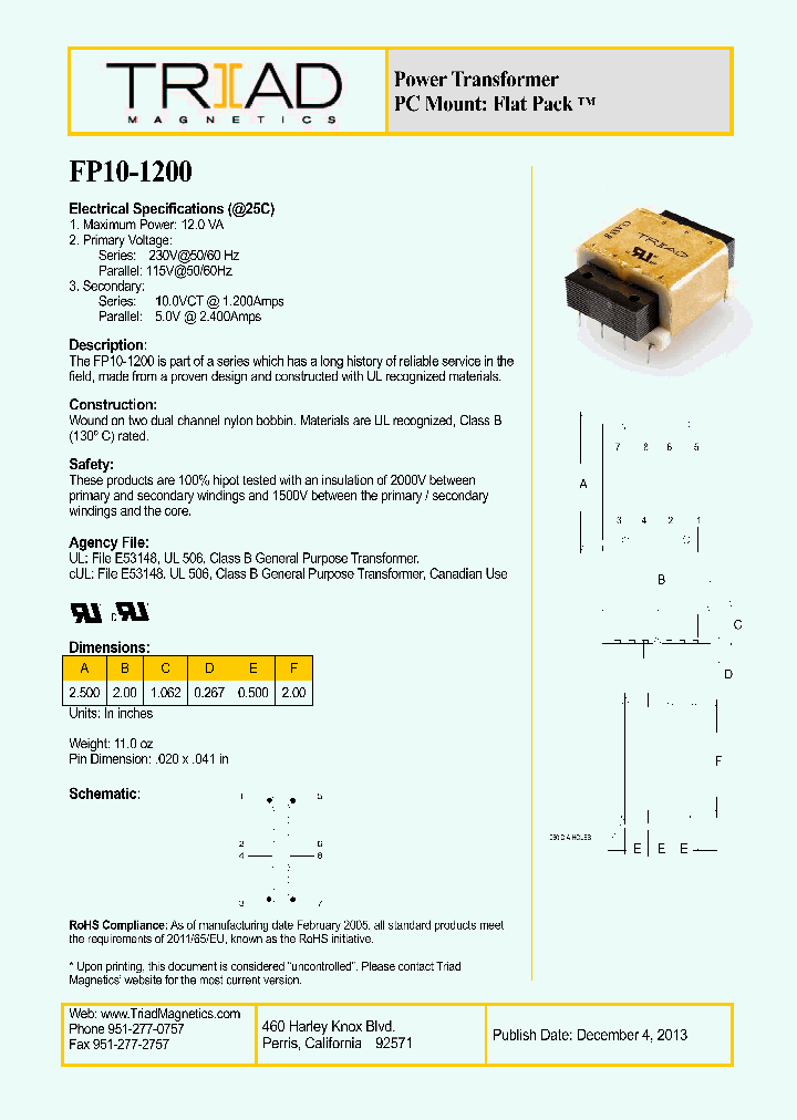 FP10-1200-13_8470795.PDF Datasheet