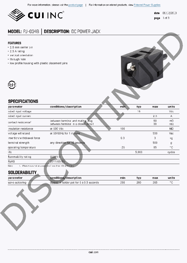 PJ-034B_8472461.PDF Datasheet
