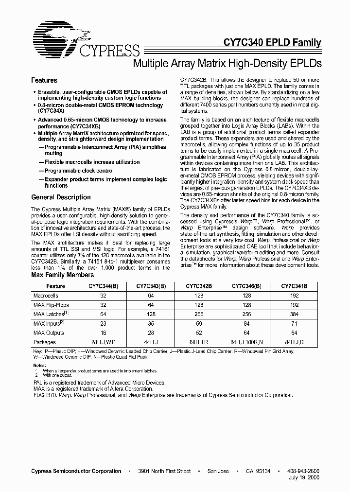 CY7C342B_8472477.PDF Datasheet