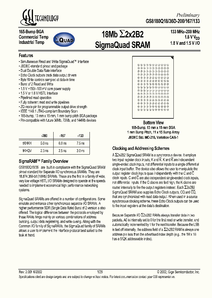 GS8180Q36D-167I_8472869.PDF Datasheet