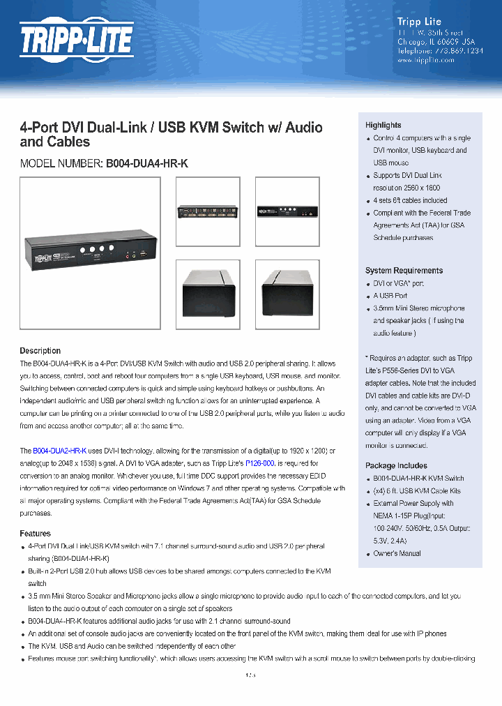 B004-DUA4-HR-K_8471894.PDF Datasheet