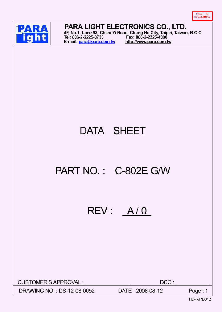 C-802E_8471583.PDF Datasheet