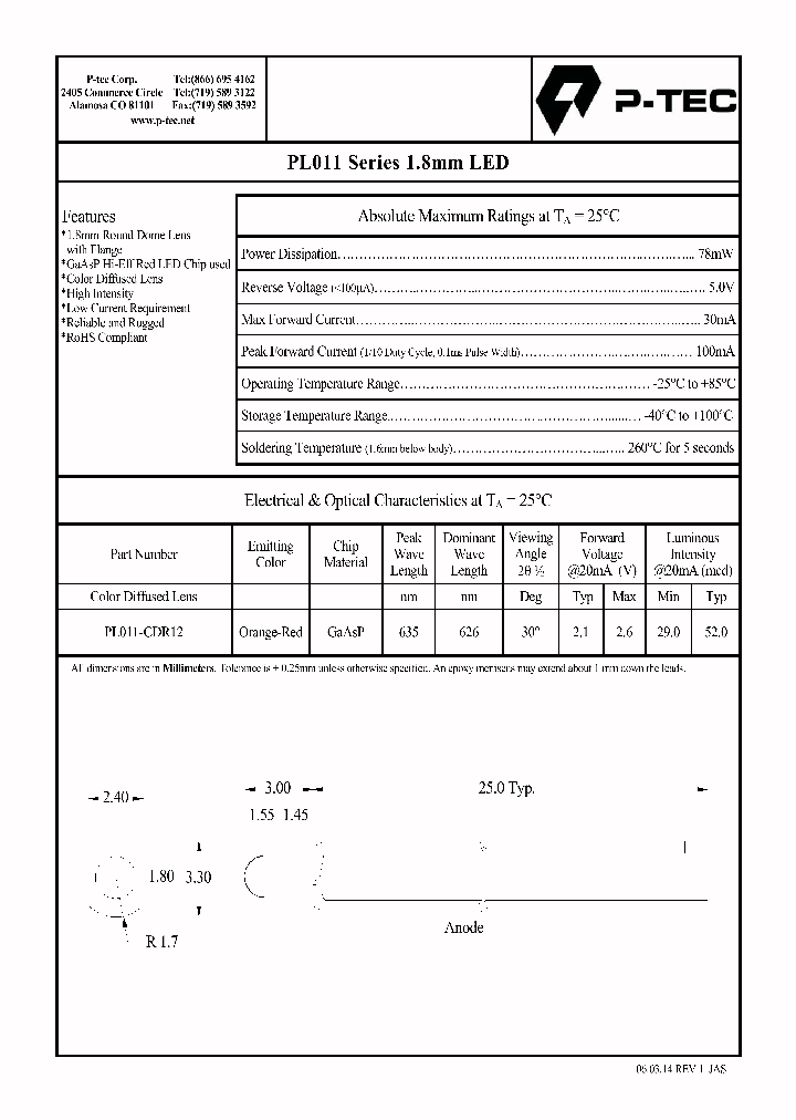 PL011-CDR12-14_8472845.PDF Datasheet