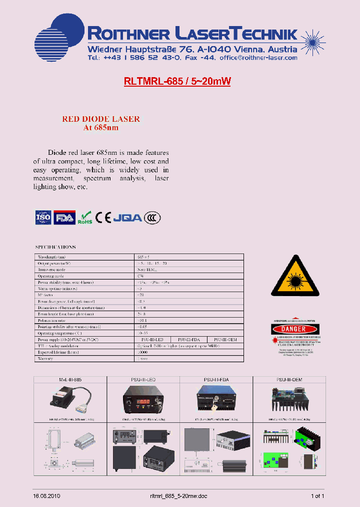 RLTMRL-685_8473049.PDF Datasheet