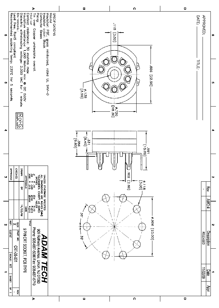 CRT-09-001_8473110.PDF Datasheet