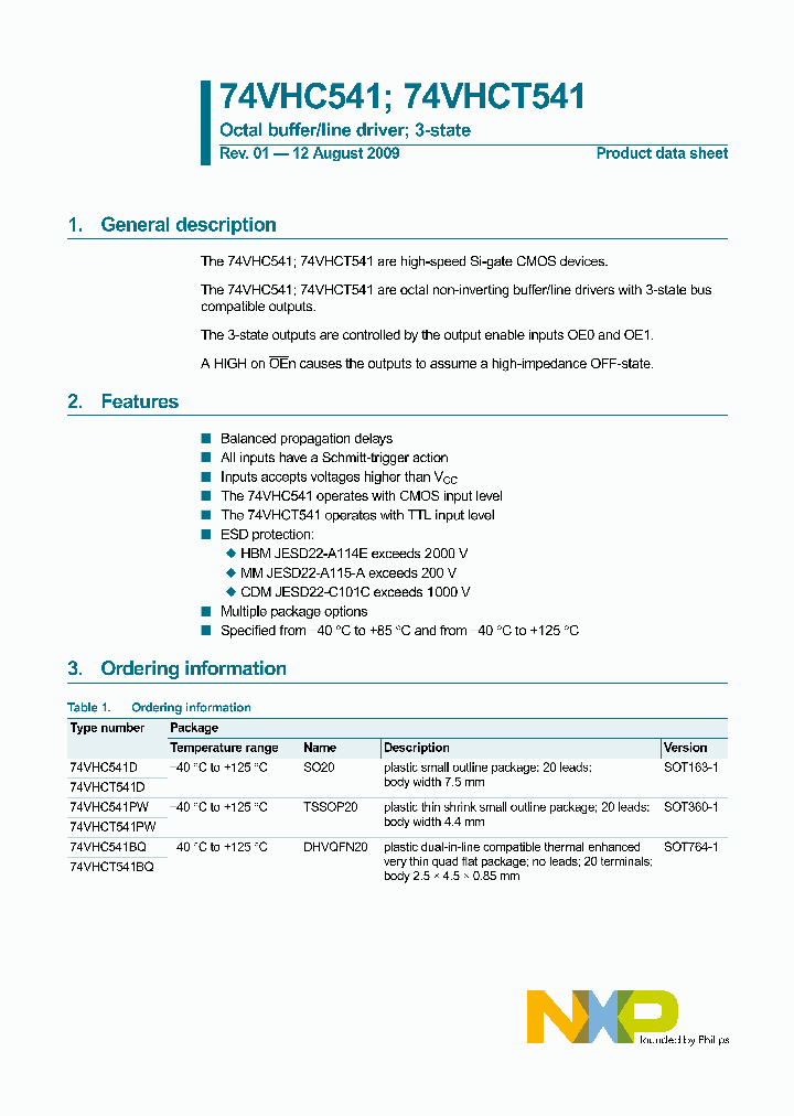 74VHC541BQ_8473730.PDF Datasheet