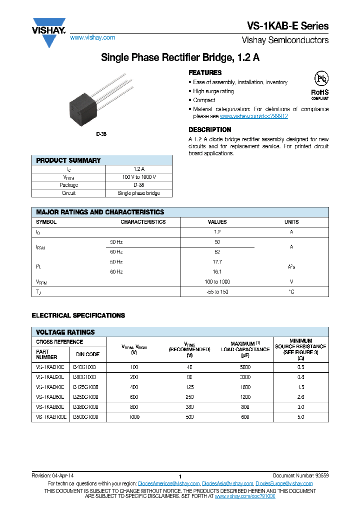VS-1KAB10E_8474438.PDF Datasheet