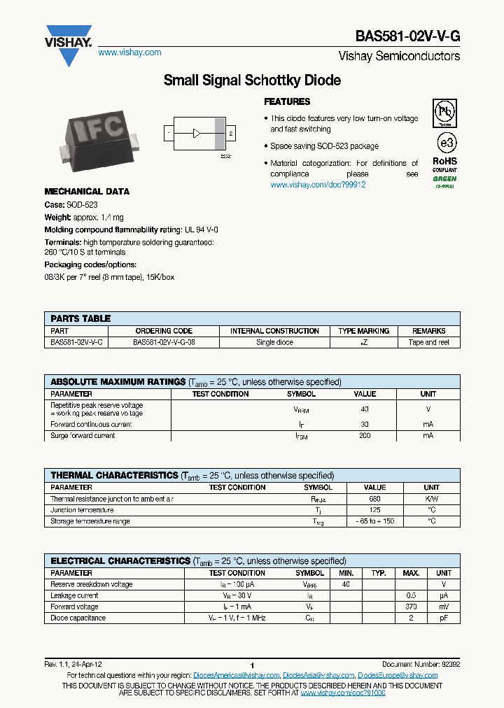 BAS581-02V-V-G-15_8474050.PDF Datasheet