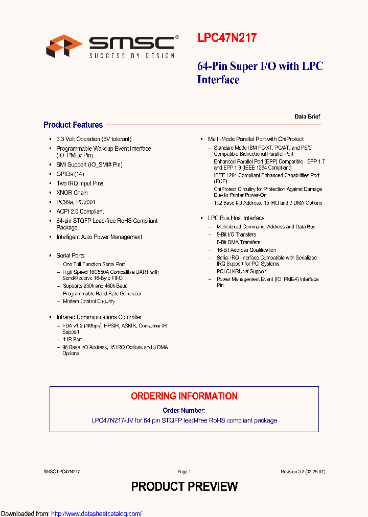 LPC47N217N-JV_8474245.PDF Datasheet