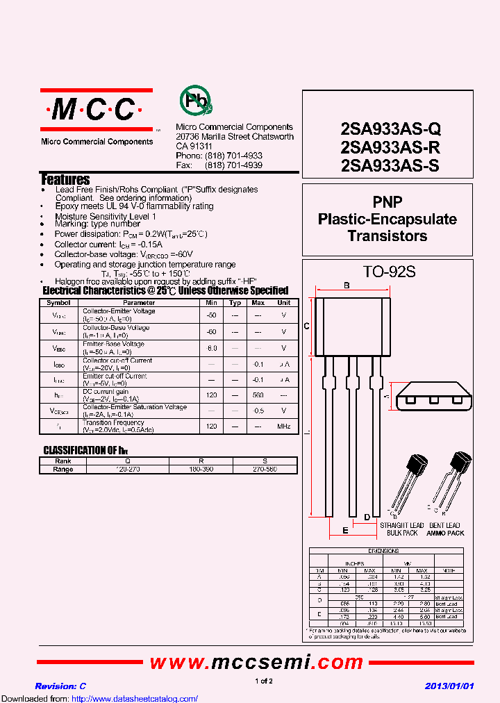 2SA933AS-R_8474529.PDF Datasheet