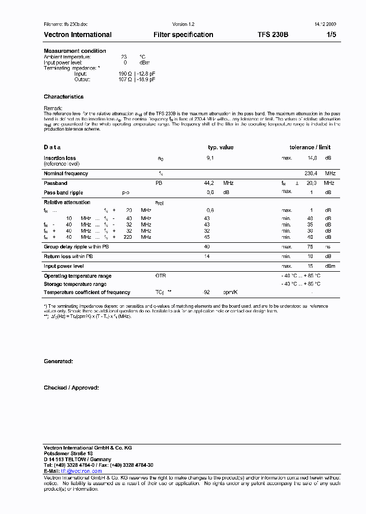 TFS230B_8474780.PDF Datasheet