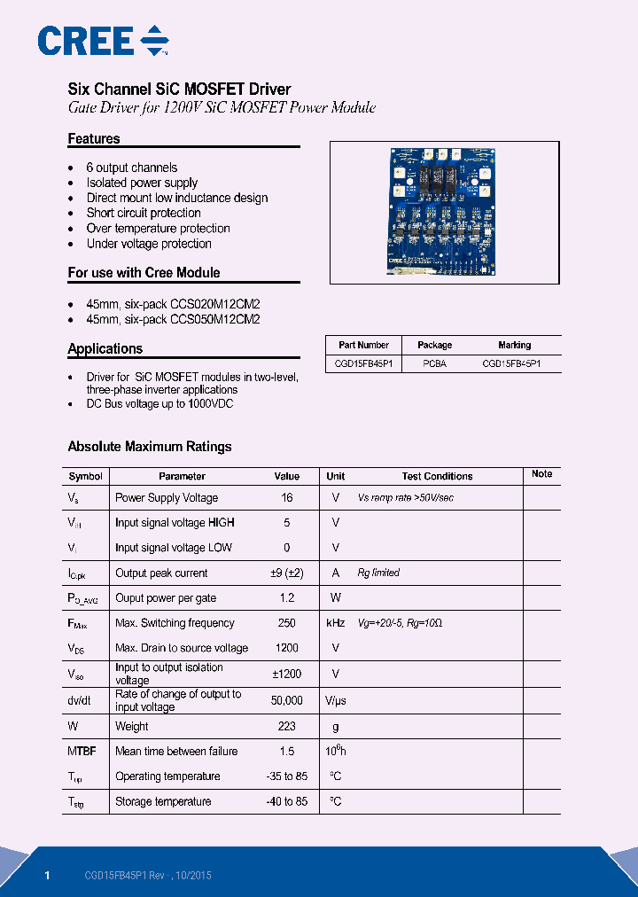 CGD15FB45P1_8474756.PDF Datasheet