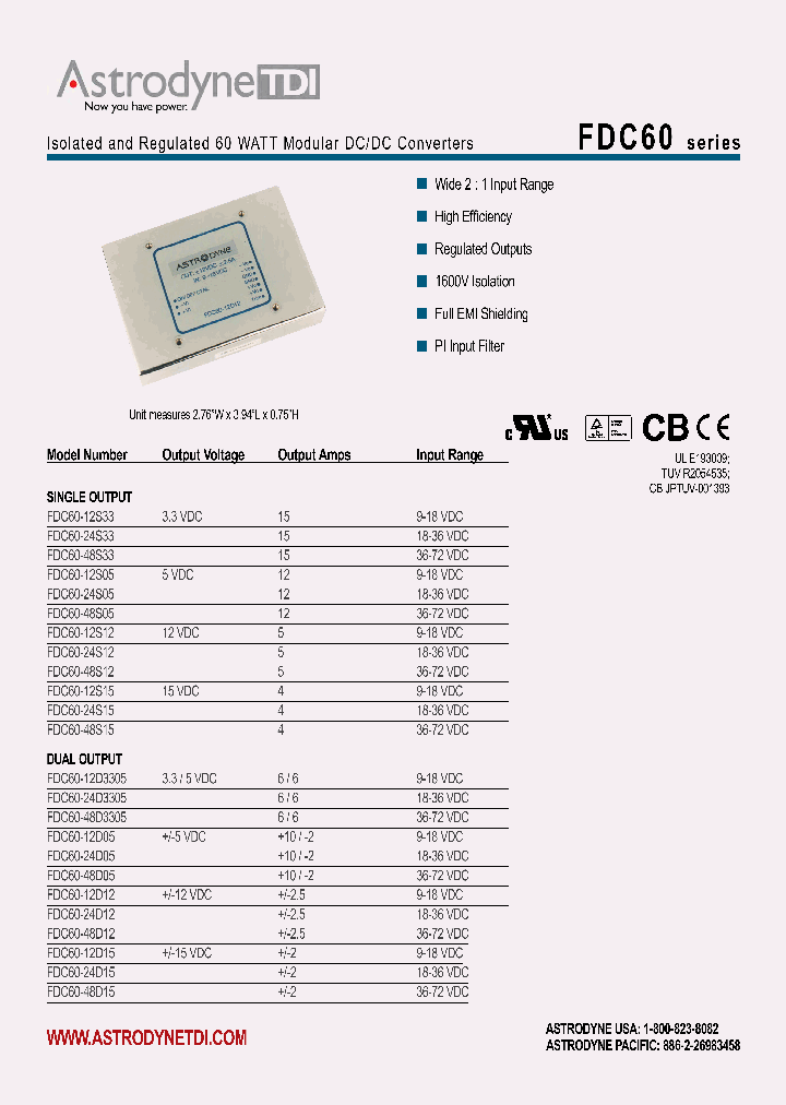 FDC60-24D15_8474984.PDF Datasheet