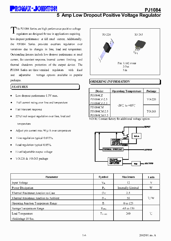 PJ1084CZ_8476190.PDF Datasheet