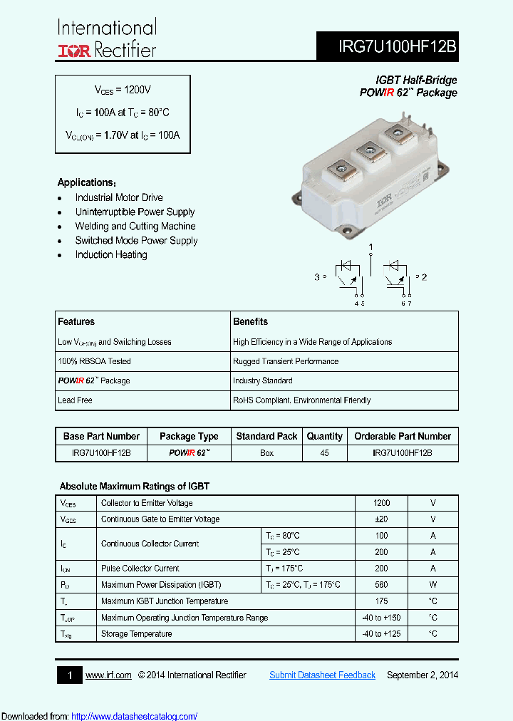 IRG7U100HF12B_8474989.PDF Datasheet
