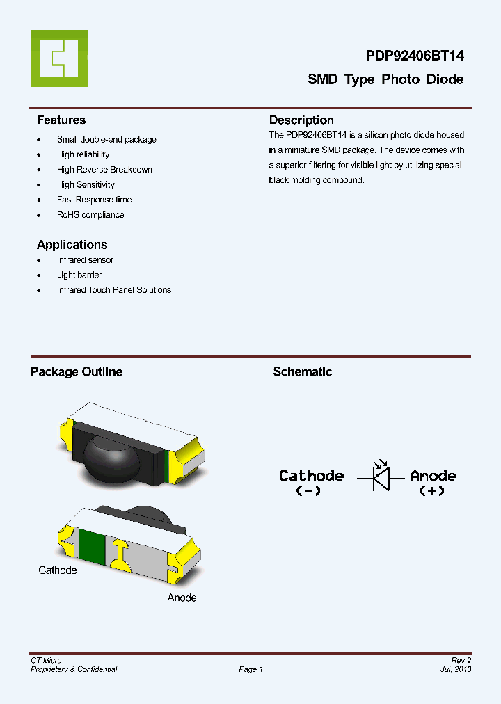PDP92406BT14_8476141.PDF Datasheet