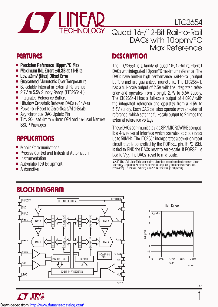 LTC2654BCGN-H16PBF_8476540.PDF Datasheet