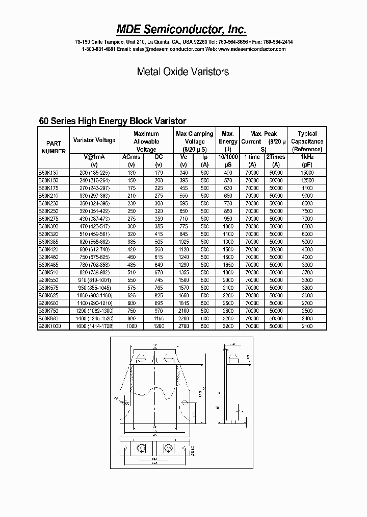 B60K210_8476901.PDF Datasheet
