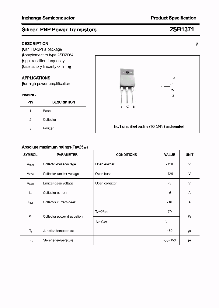 2SB1371_8477233.PDF Datasheet