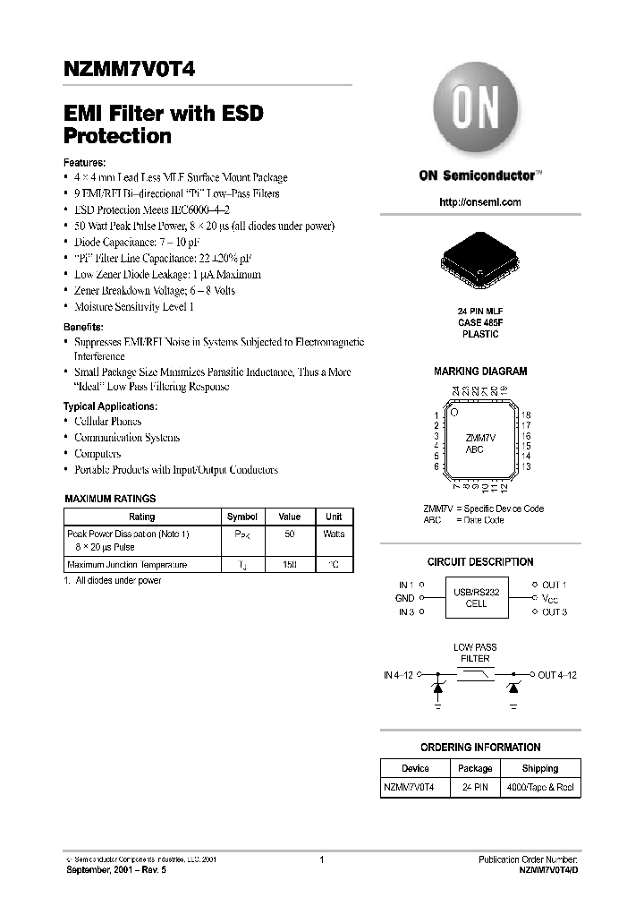 NZMM7V0T4-D_8477420.PDF Datasheet