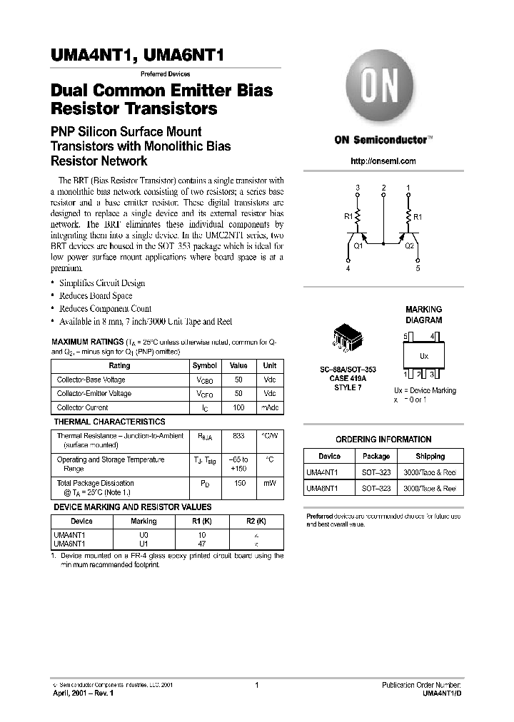 UMA4NT1-D_8477940.PDF Datasheet