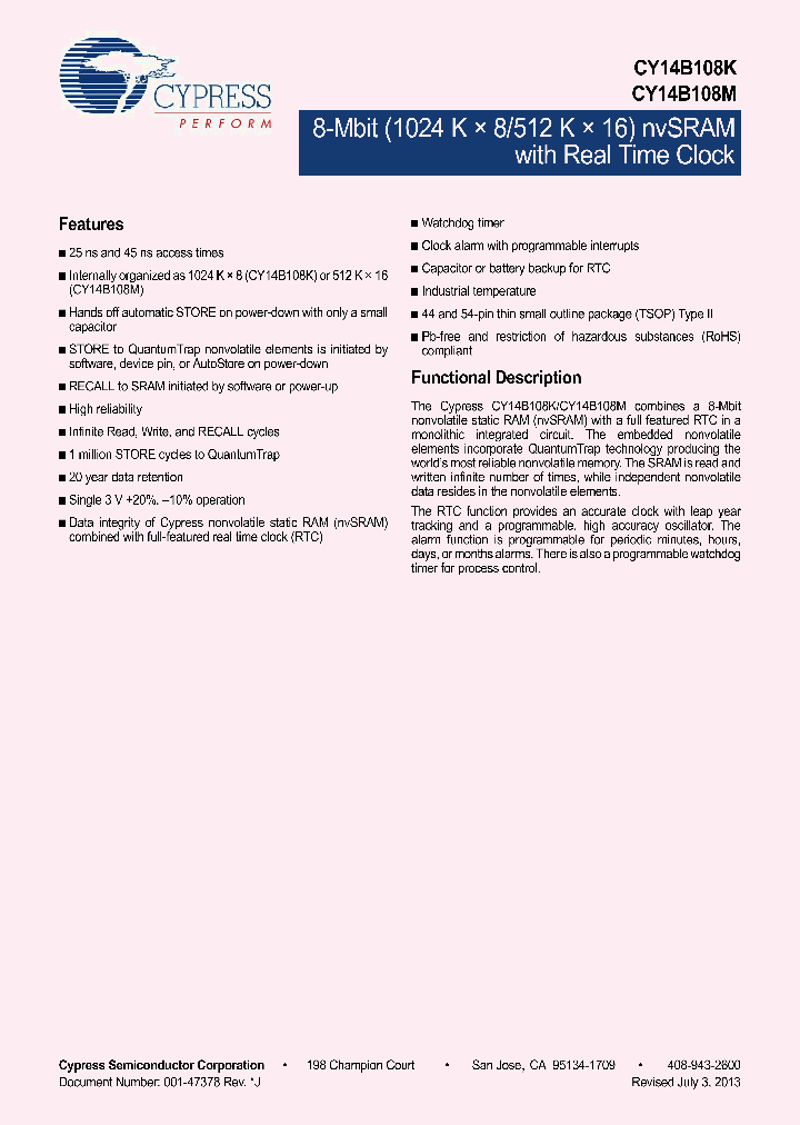 CY14B108M-ZSP25XI_8478211.PDF Datasheet