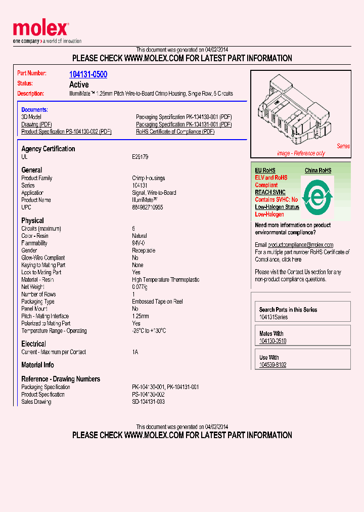 104131-0500_8478089.PDF Datasheet