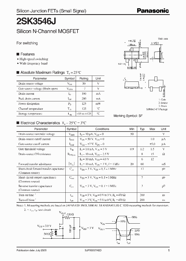 2SK3546J_8478163.PDF Datasheet