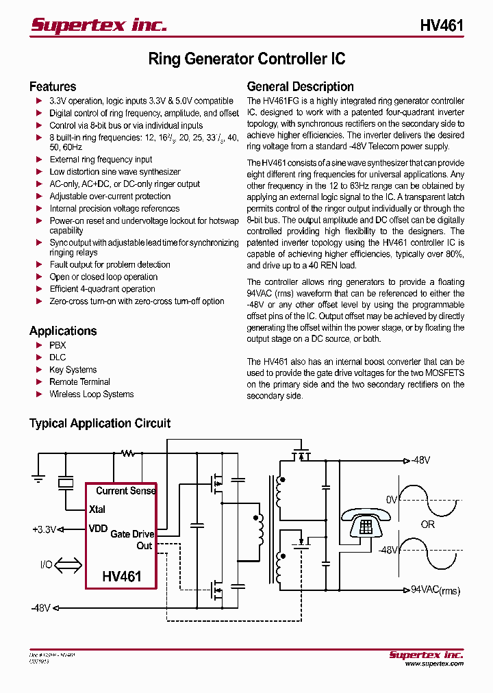 HV461FG-GM931_8478447.PDF Datasheet