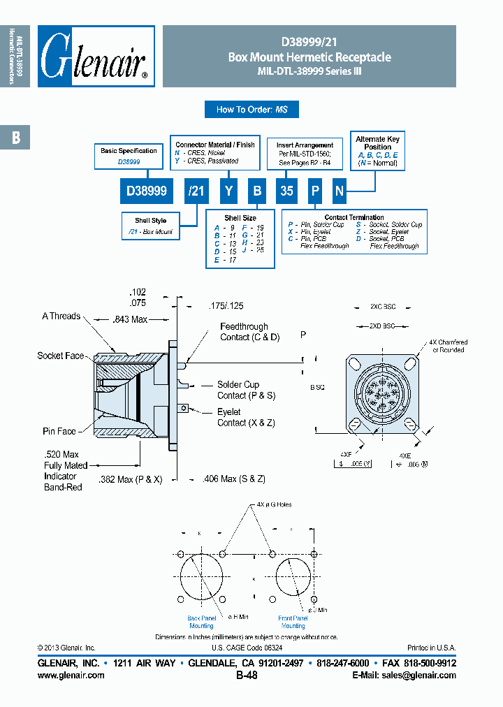 D38999-21_8478644.PDF Datasheet