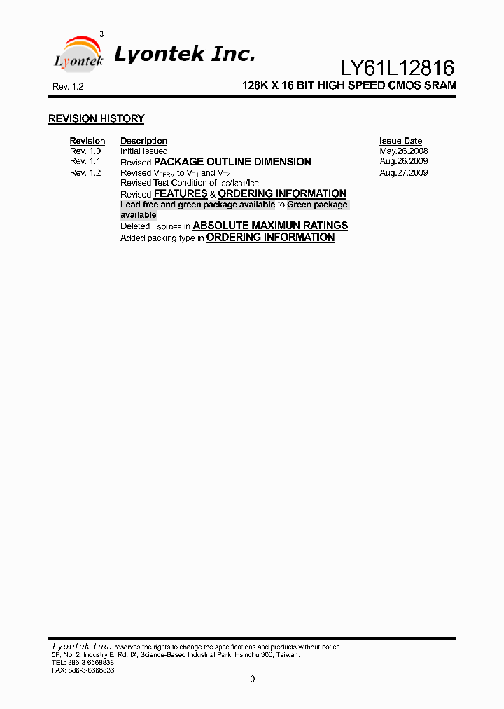 LY61L12816UL_8478443.PDF Datasheet