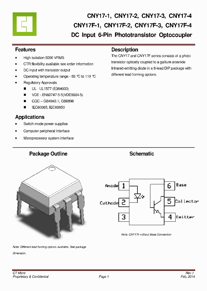 CNY17F-4MG_8478998.PDF Datasheet