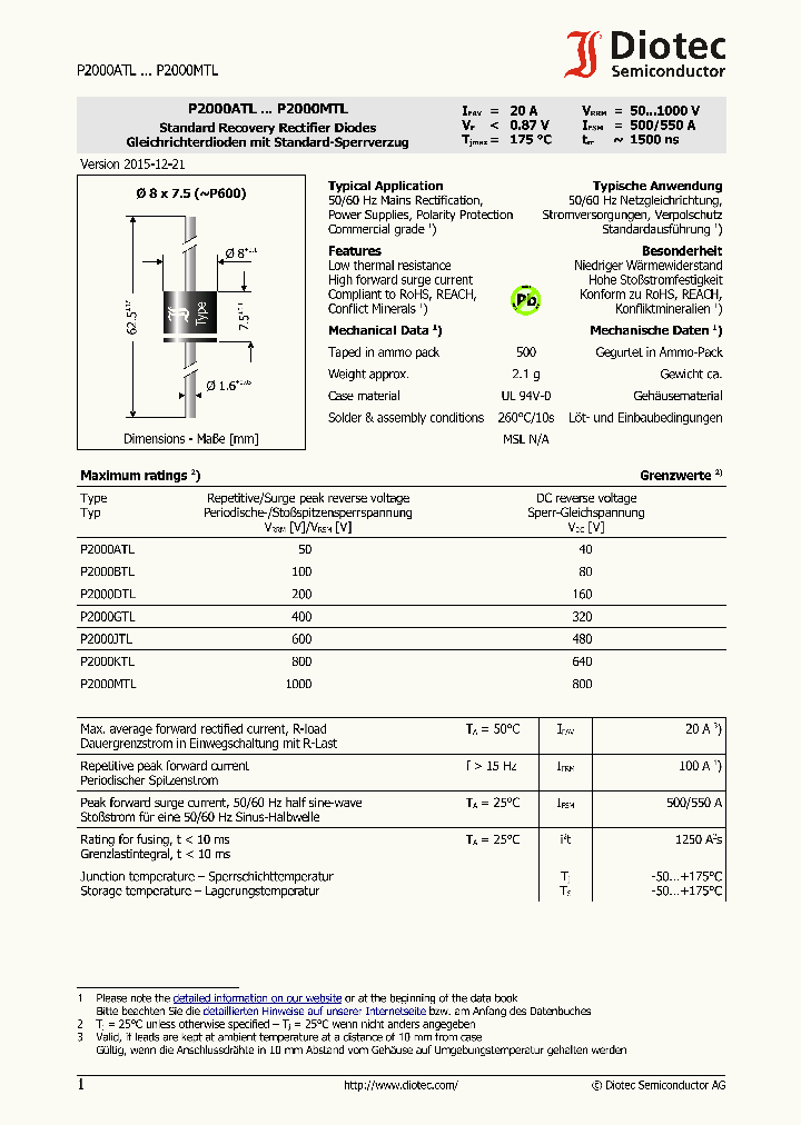 P2000ATL-15_8479221.PDF Datasheet