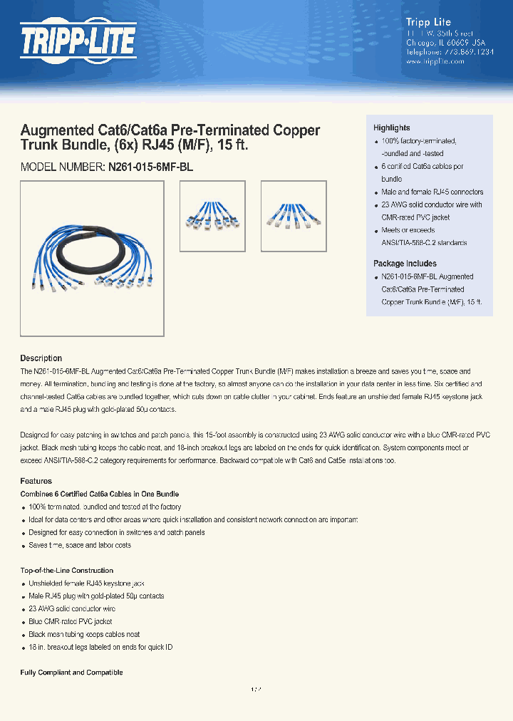 N261-015-6MF-BL_8479895.PDF Datasheet