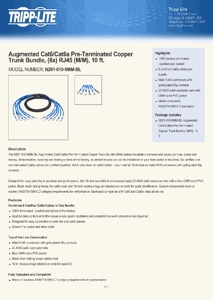 N261-010-6MM-BL_8479893.PDF Datasheet