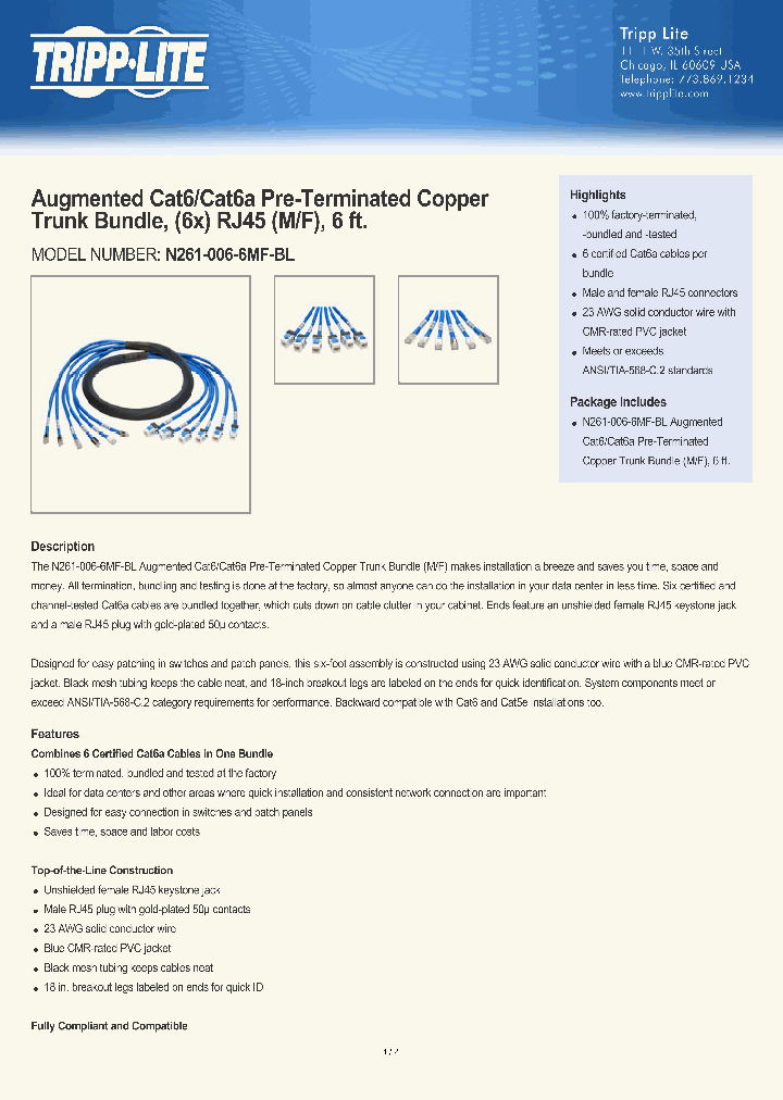 N261-006-6MF-BL_8479889.PDF Datasheet
