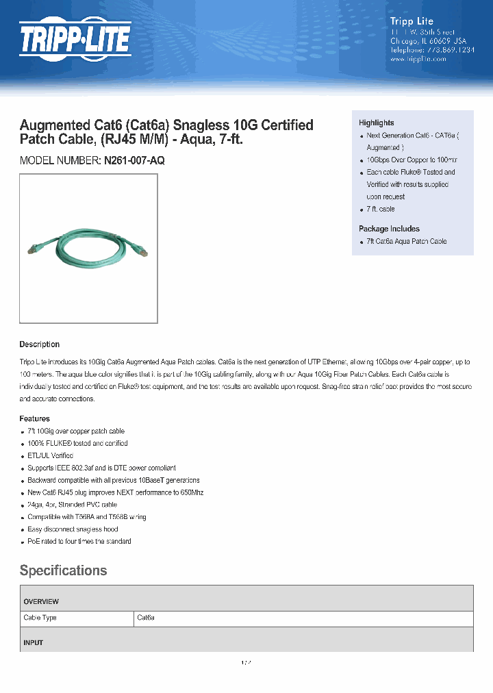 N261007AQ_8479897.PDF Datasheet