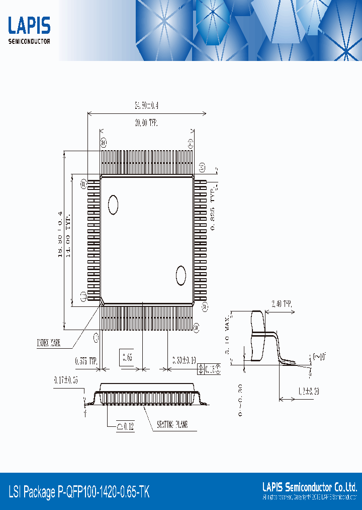 P-QFP100-1420-065-TK-D_8480063.PDF Datasheet