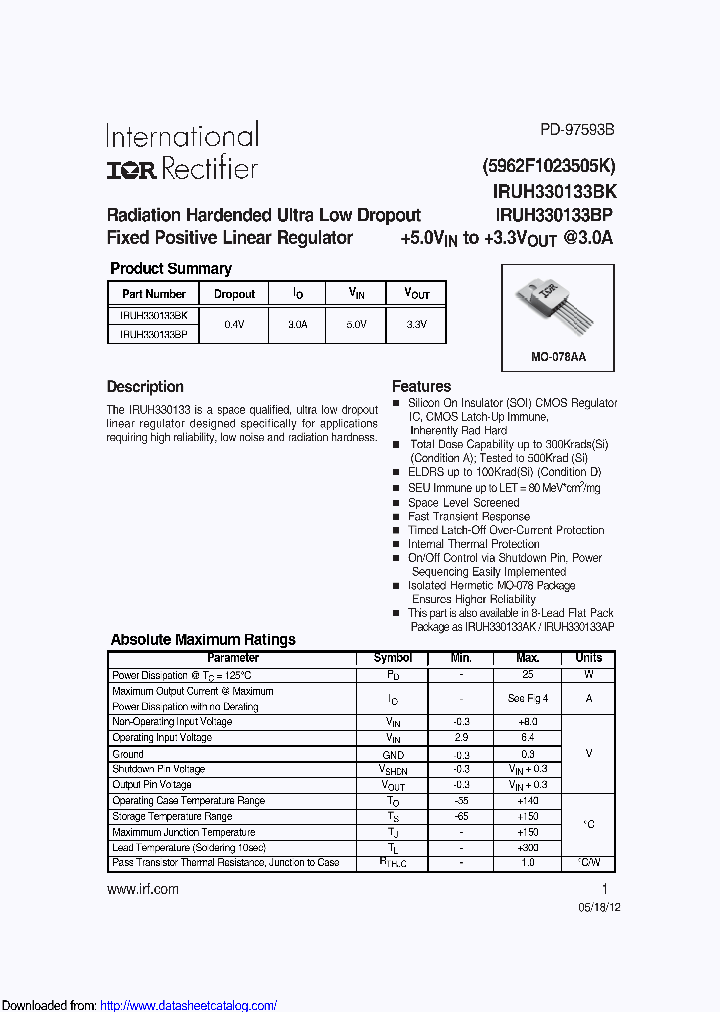 5962F1023505K4A_8479933.PDF Datasheet