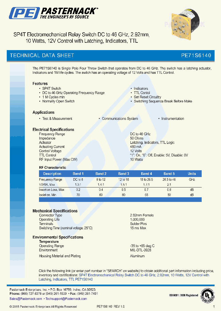 PE71S6140_8479911.PDF Datasheet