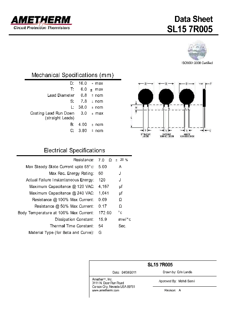 SL157R005-14_8481450.PDF Datasheet